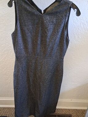 Narciso Rodriguez  Black And White Tweed Dress